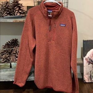 Patagonia 1/4 zip pullover